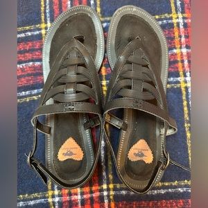 Rocket Dog Sandals Size 8.5, Black